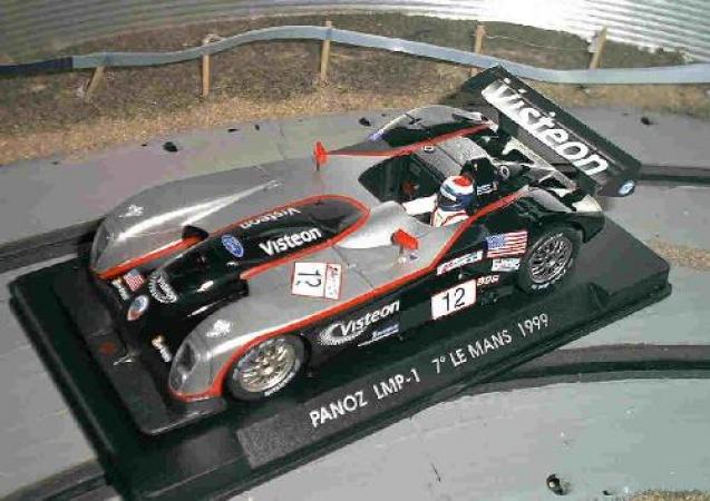 Panoz LMP 1 Roadster 7.Platz 24h Le Mans 1999 Fly 1:32