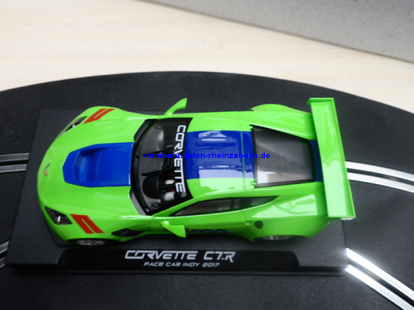 Corvette C7R Grand Sport - Pace Car Indy 2017 Green #500