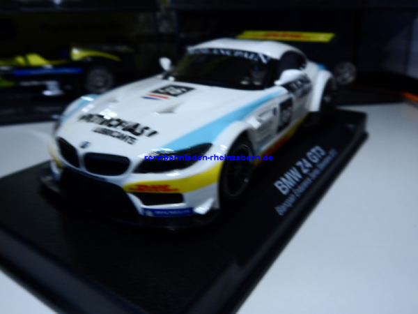 BMW Z4 PETRONAS #36 Silverstone 2012