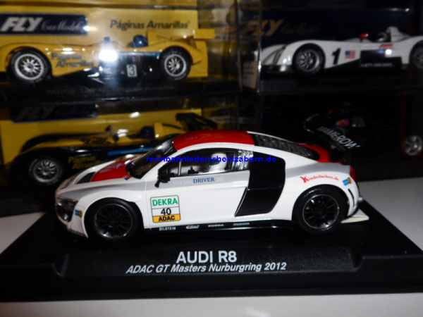 Audi R8 ADAC GT Masters Nürburgring 2012 NSR 1:32