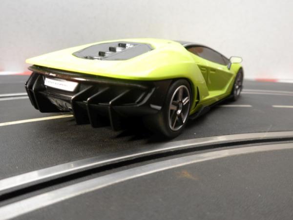 Lamborghini Centanario green