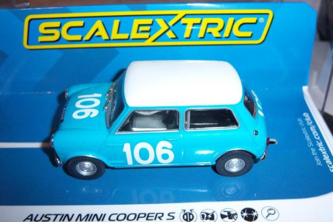 Mini Cooper 1962 Targa Florio #106