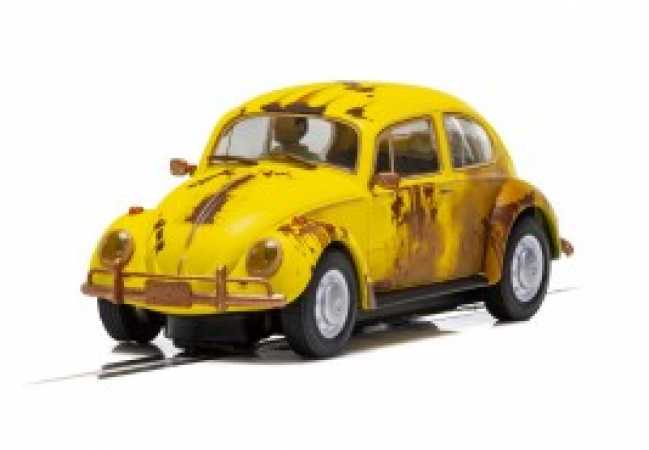 Volkswagen Beetle Rusty Yellow Scalextric 1:32