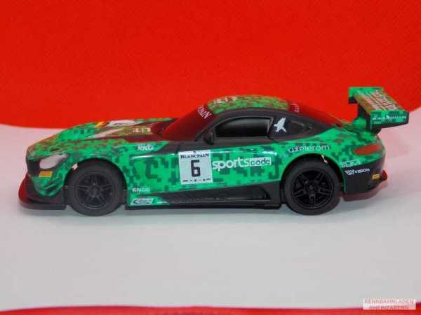 Mercedes AMG GT 3 #6 Green 1:43 SCX C10309