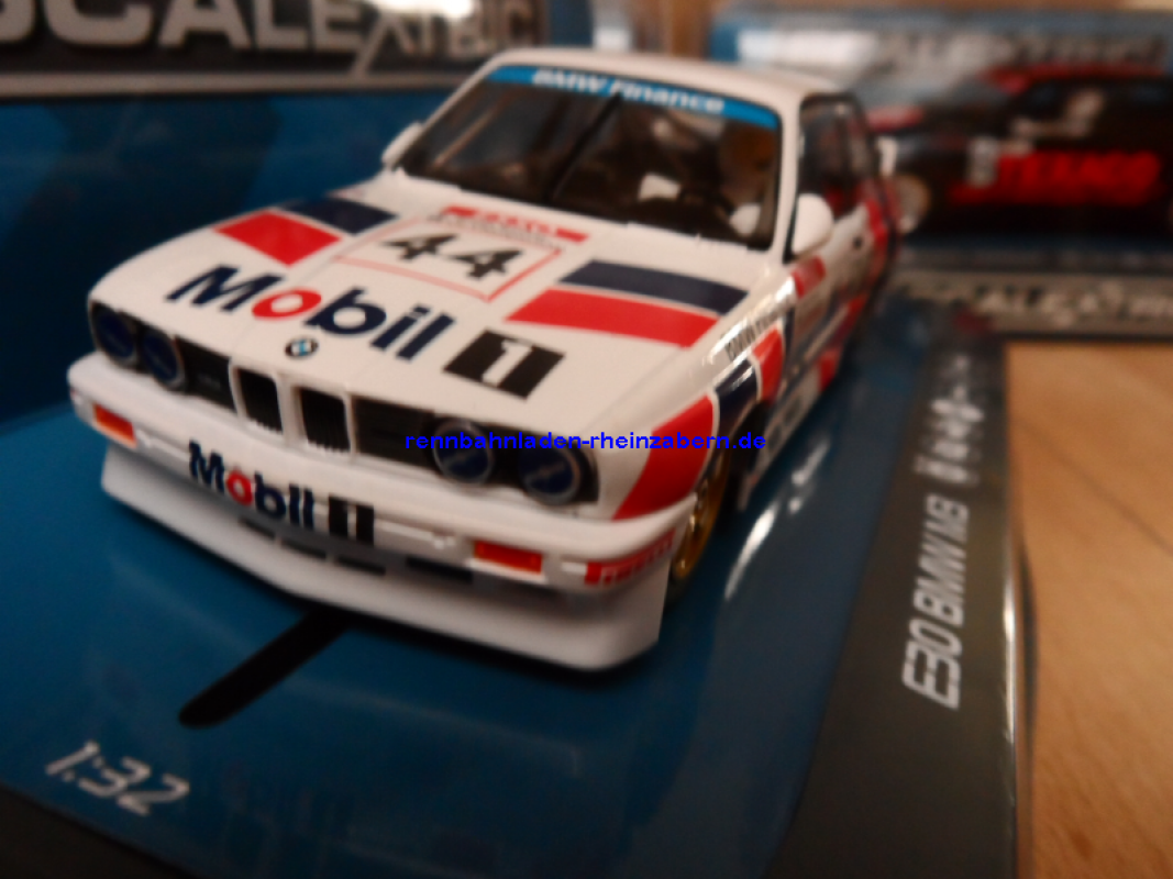 BMW M3 E30 BTCC 1991 Steve Soper Donington #44