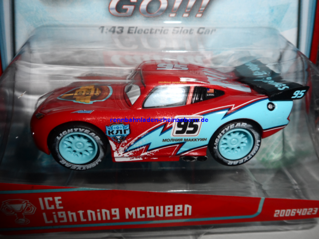ICE Lighting McQueen Carrera Go