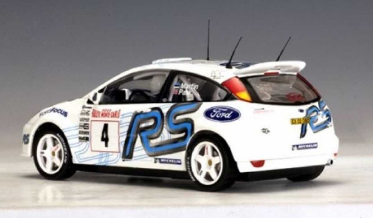 Ford Focus WRC 2003 Martin/Park #4 Rally Monte Carlo