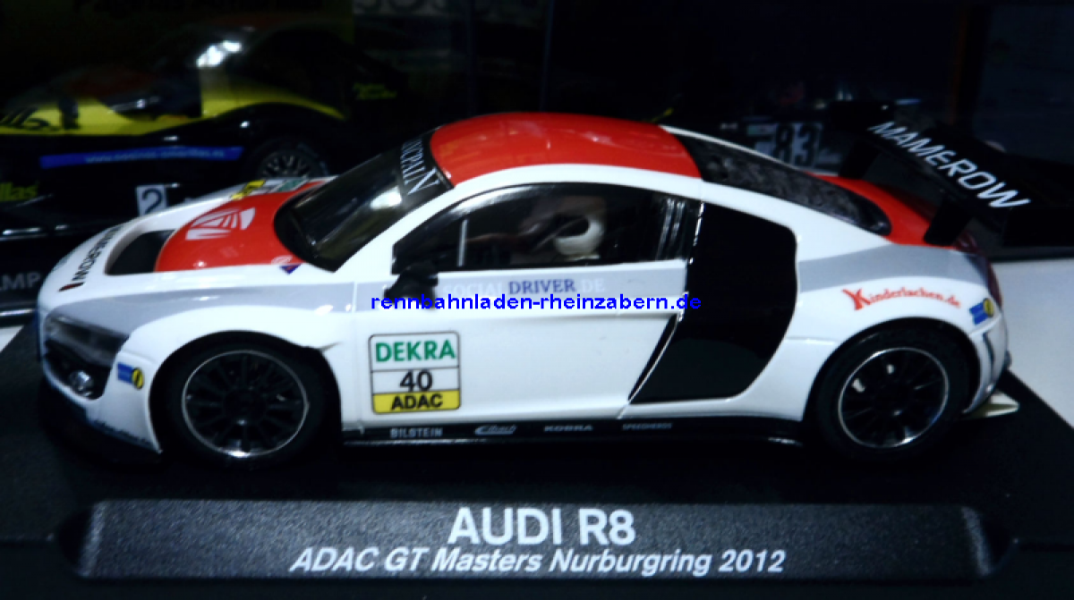 Audi R8 ADAC GT Masters Nürburgring 2012 NSR 1:32