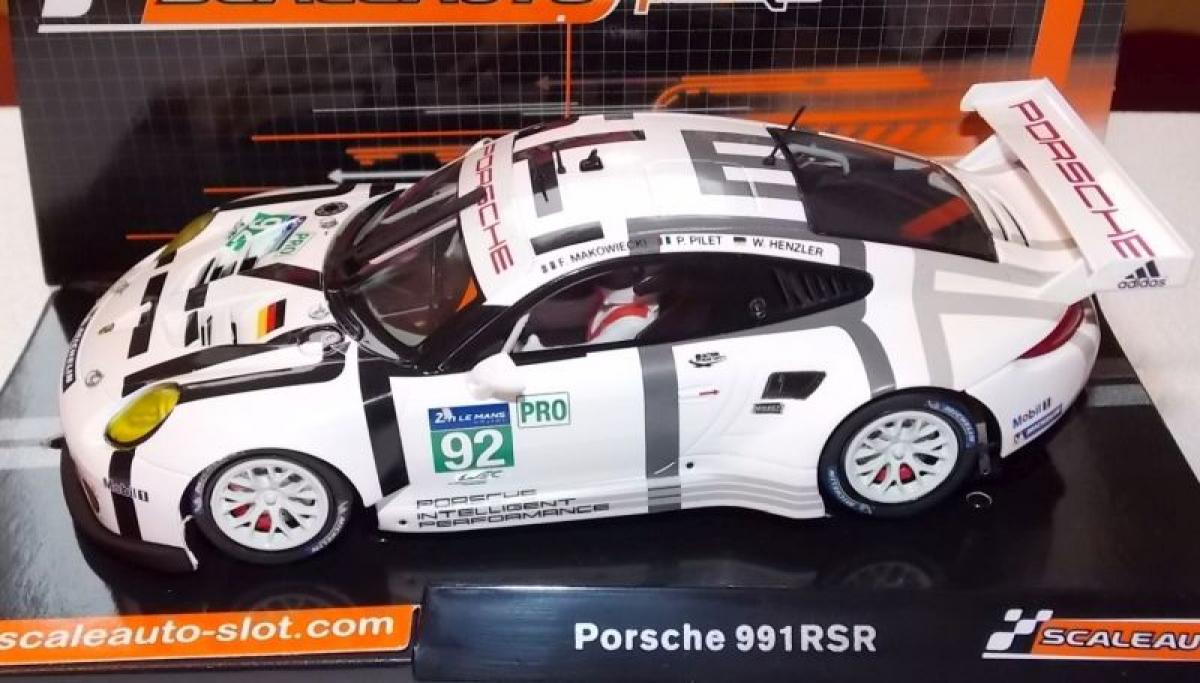 Kopie von P991 RSR Le Mans 2015 No. 92 Scaleauto 1/32 