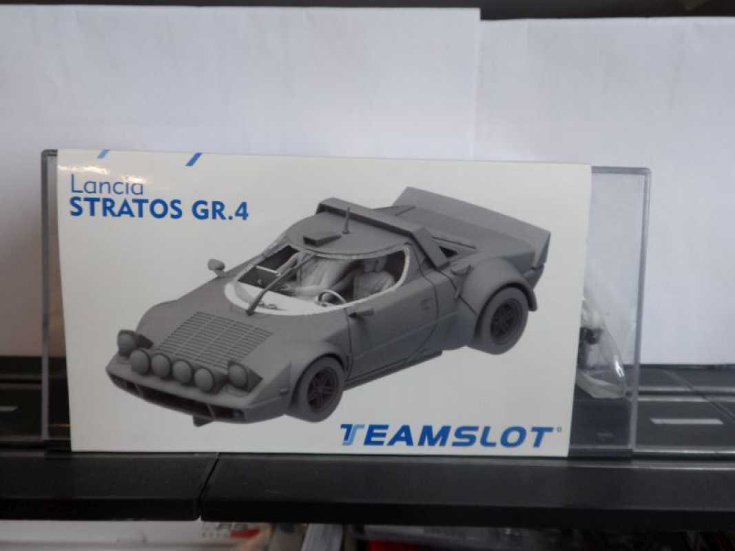 Lancia Stratos Gruppe B White Body Kit 1:32