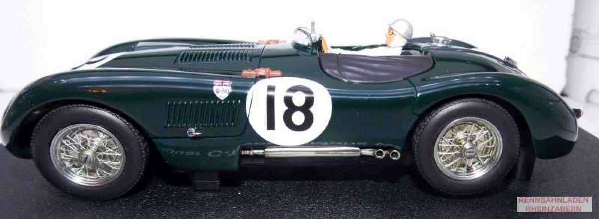 Jaguar C-Type JAGUAR Tipo-C LM  1953 Rolt / Hamilton #18