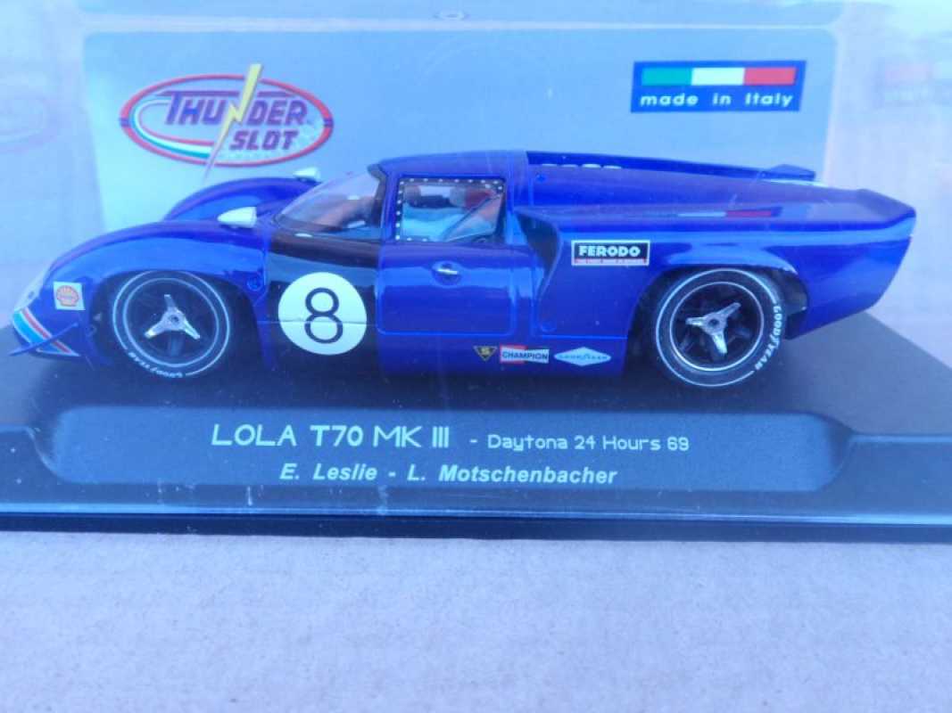 LOLA MKIII E.Leslie -L.Motschenbacher 24H Daytona 1969