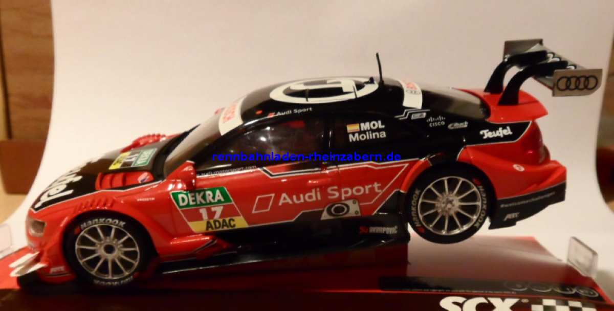 Audi A5 DTM Miguel Molina DTM 2015
