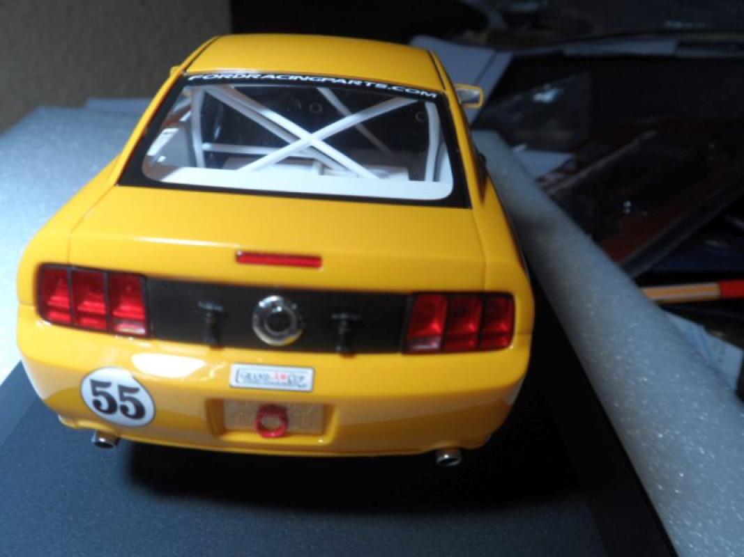 FORD Racing MUSTANG FR 500C GRAND-AM CUP GS 2005 Gue/ Jeaniette #55