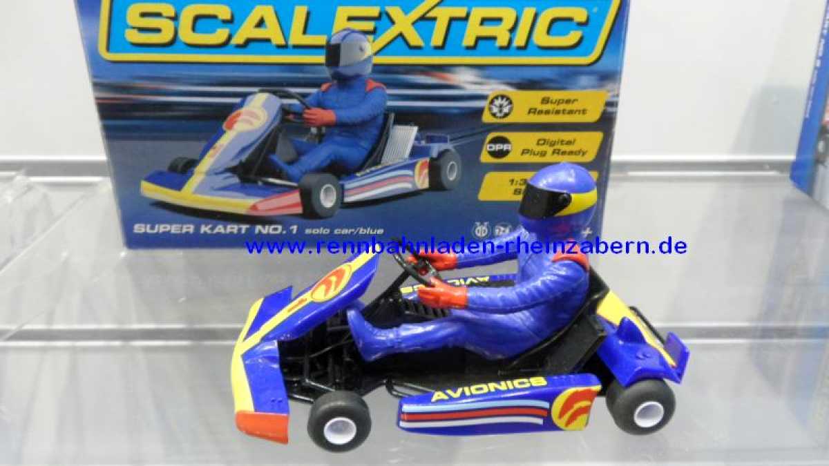 Team Super Kart, blau #1