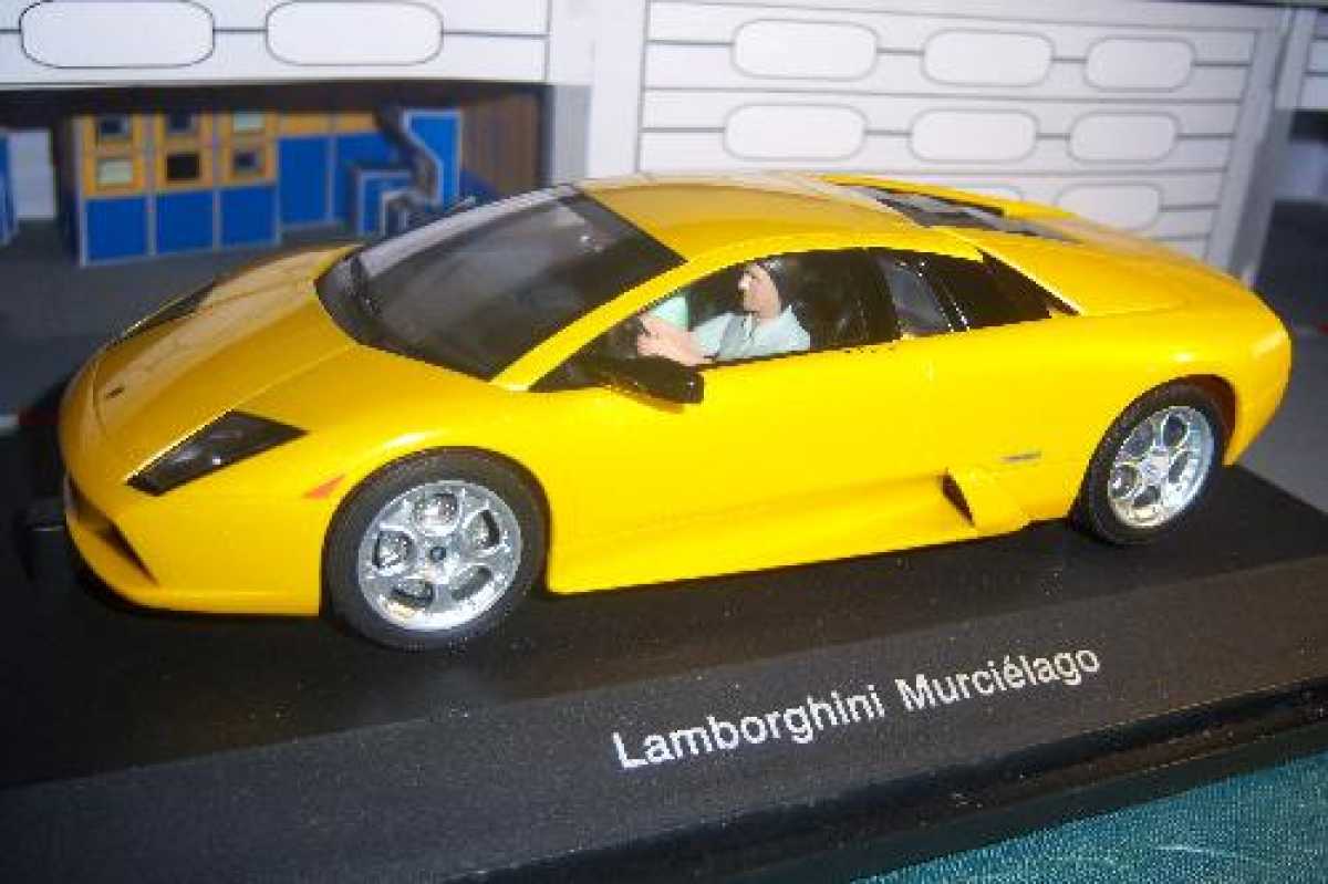 Lamborghini Murcielago (Gelb Metallic)
