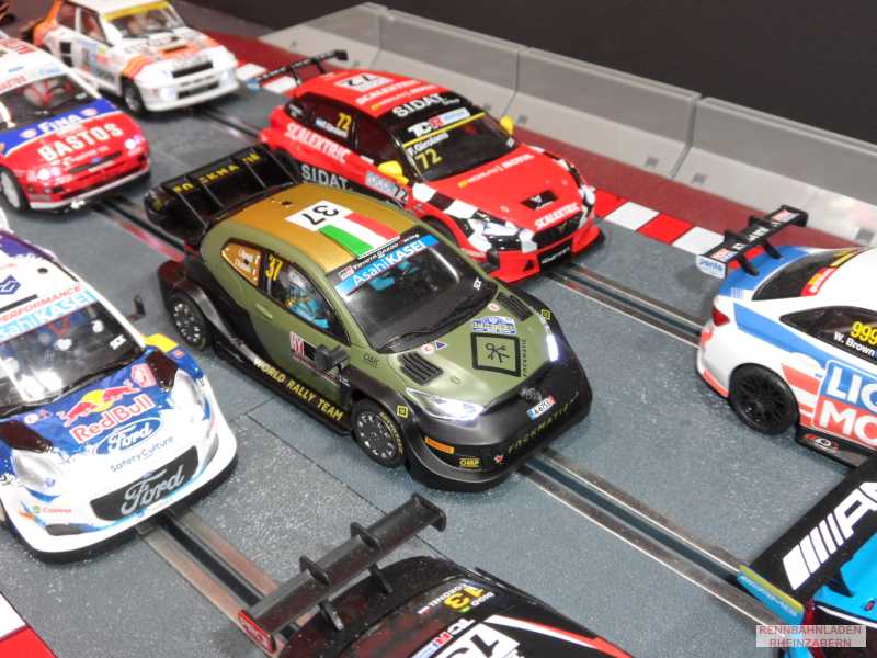 Rally WRC / WRC Hybrid