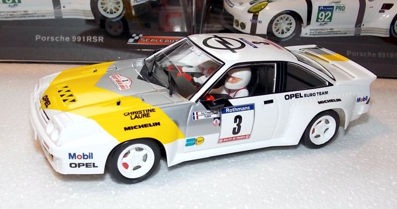 Rally Fahrzeuge Gruppe A / Gruppe B