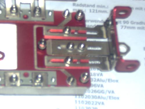 Chassis Fahrgestelle