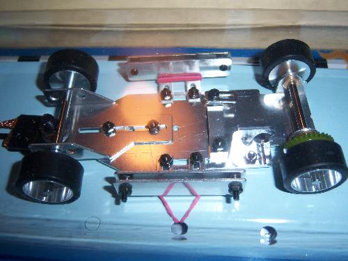 Chassis Fahrgestelle 1:32 Metall