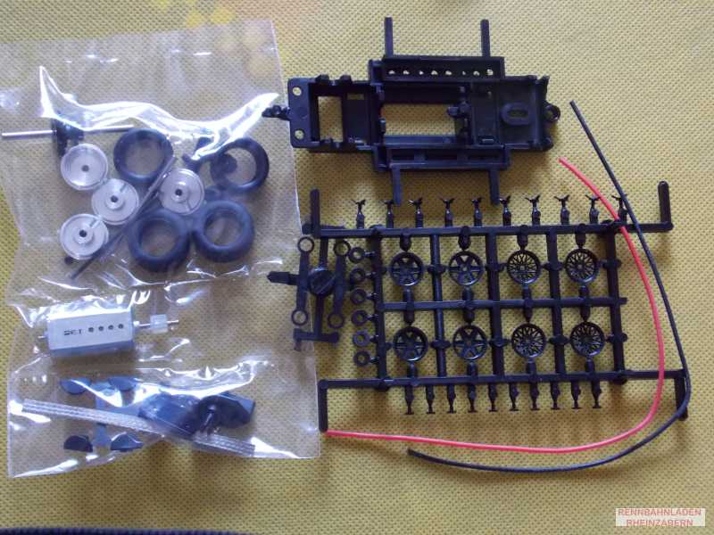 Chassis Fahrgestelle 1:32 Kunstoff