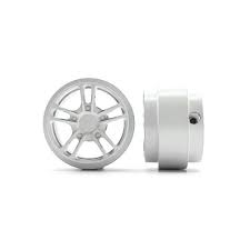 5 Doppelspeichen Design Alu Felgen Ø 15,8mm für Achse 2,38mm