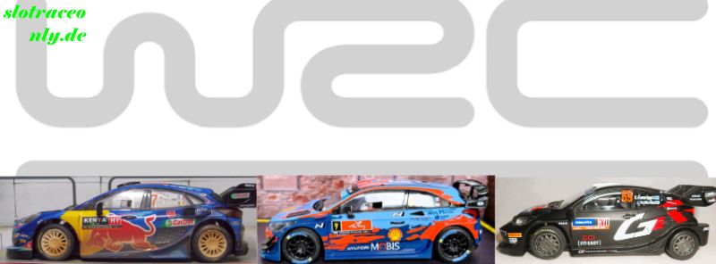 WRC1 / WRC Hybrid Rally Fahrzeuge