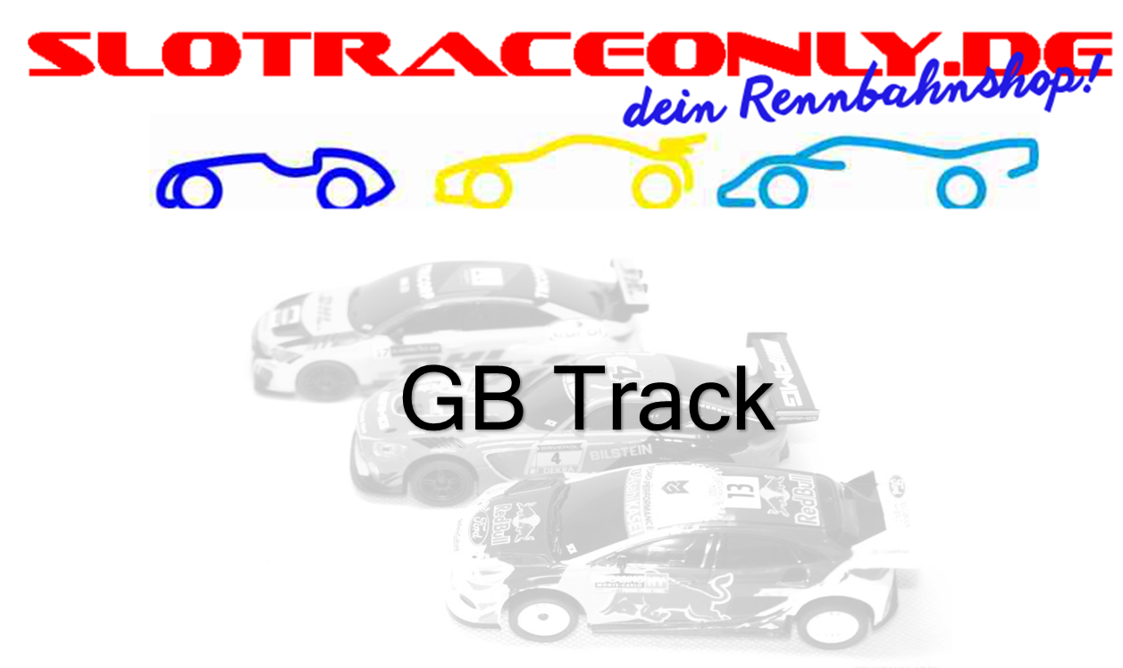 GB Track cars 1:32