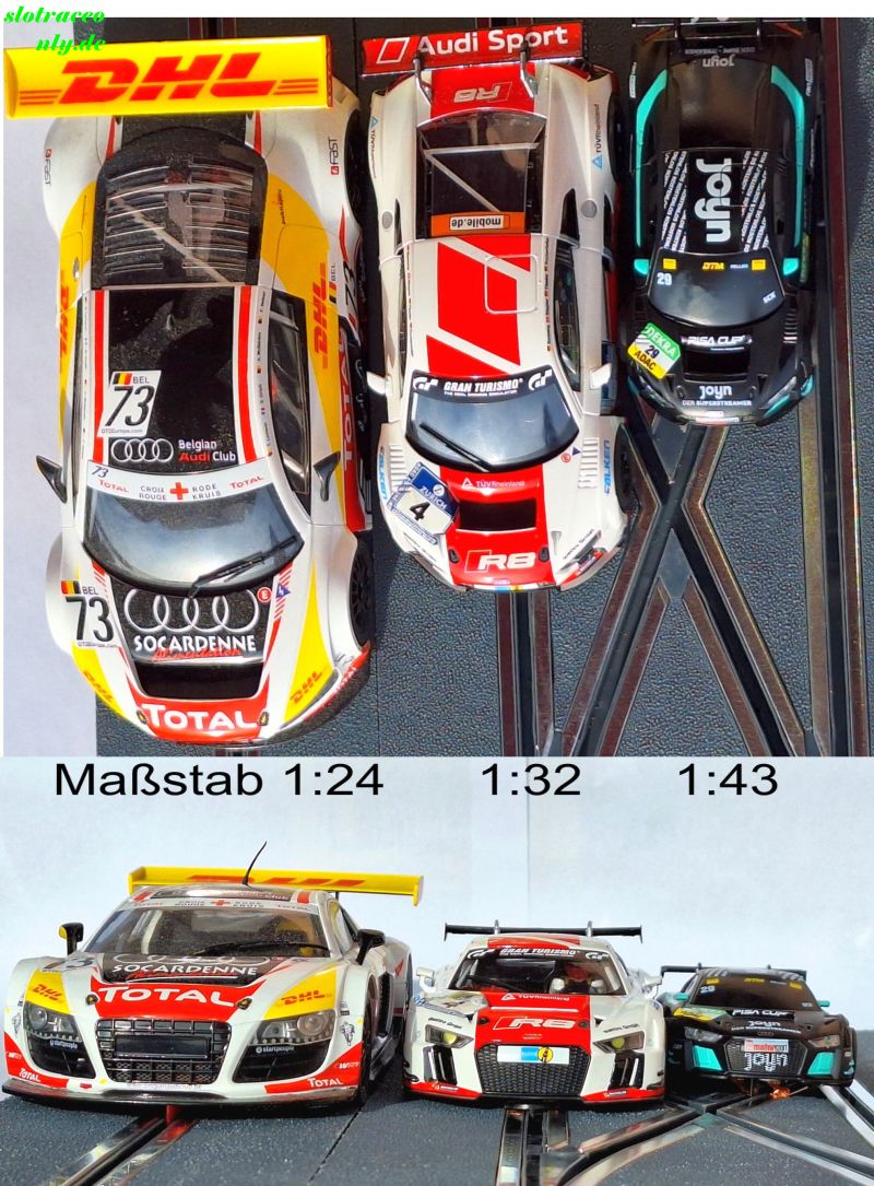Slotcars all scale
