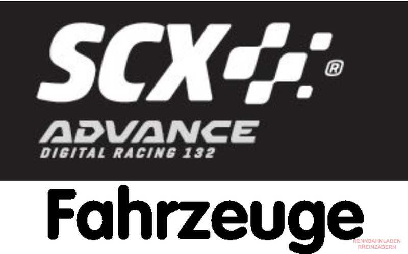 SCX Advance 1:32 Fahrzeuge (SCX Digital System)