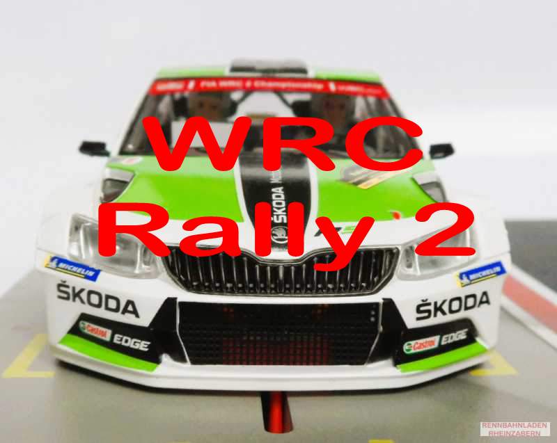 WRC2  Rally2 Fahrzeuge