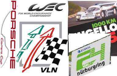 GT / VLN / WEC / Markenpokale Cup-Rennwagen 