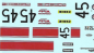 Preview: P orsche 910 24h Le Mans 1968 #45 Decal 1:32