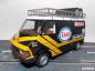 Preview: Fiat 242 Service Van "ESSO Grifone Teami" detailliert, beladen mit Ersatzteilen