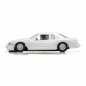 Preview: Ford Thunderbird - White Body NASCAR  Scalextric 1:32