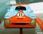 Preview: Mirage GR8, Nr.11 Icks/Bell Le Mans 1975 Scalextric 1/32 C4443