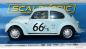 Preview: Volkswagen Käfer blau / Beetle blue #66 C4498 Scalextric 1:32