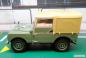 Preview: Land Rover Series 1 - Green HUE166 Scalextric 1:32 C4600 