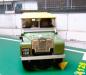 Preview: Land Rover Series 1 - Green HUE166 Scalextric 1:32 C4600 