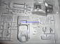 Preview: Karosserie Bausatz MRRC 910 White Kit Kunststoff incl. Zubehör. #1