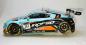 Preview: Audi R8LMS Evo #30 IROFGO Gulf Chassis in R-technik