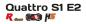 Preview: Quattro S1 E2 #2 4.Platz Rally Monte Carlo 1986 Scaleauto 1:32