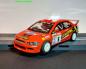 Preview: Mitsubishi Lancer EVO 7 #6 E:Fores/X.Aluju  SCALEXTRIC Decor SCX 6160  sehr rar! ohne Box