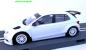 Preview: Skoda Fabia RS Rally2 in weiss SCX Modell exclucis mit Slot.it Fahrwerk/Motor/Achsen und Rägern SCX Classic 1:32