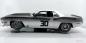 Preview: Plymouth Cuda Silver Street Car SCX Advance 1:32 E10432