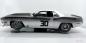 Preview: Plymouth Cuda Silver Street Car SCX 1:32