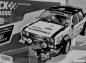 Preview: Fiat 131 Abarth #31 Rallye Rally Monte Carlo 1979 Salvador Servia SCX Classic 1:32