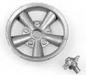 Preview: Felgeneinsatz Komplettset 45 vorne u.hinten US Cars 5 Sp