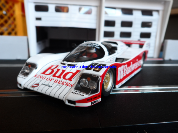 Porsche 962 IMSA Budweiser #86 1st 12h Sebring 1987 Fahrer: Bobby Rahal, Jochen Mass und Bruce Leven