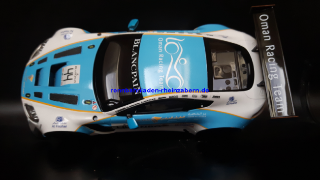 Aston Martin Vantage GT3, Oman Racing  #44